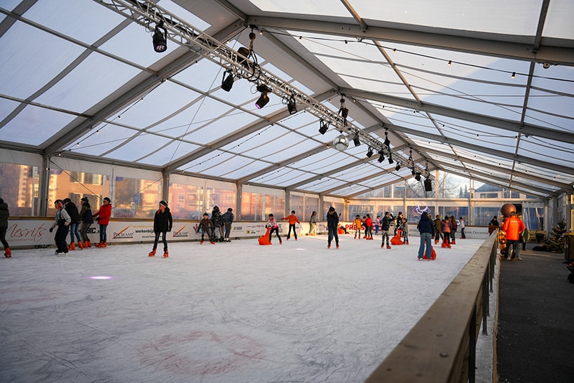 Schaatsbaan IJs In Ermelo 2024